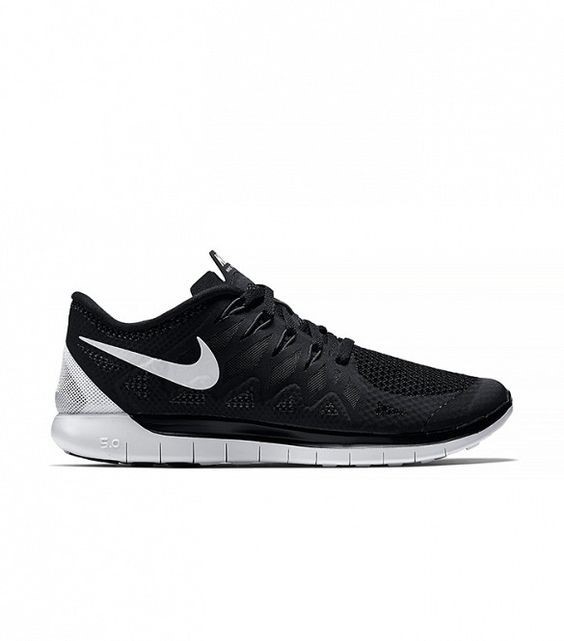 Nike Free 5.0 in Black and White, $1666 